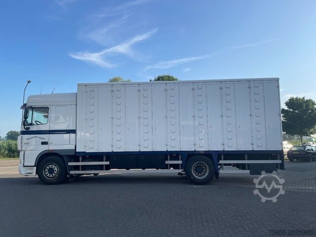 βαλίτσα DAF XF105.460 Closed Box / Euro 5 / NL Truck / APK-...