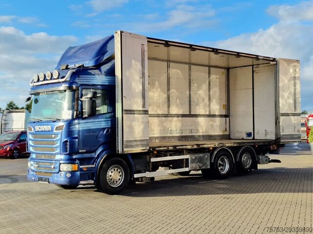 Transport réfrigéré/congélé Scania R560 V8 Topline 6x2*4 - Frigo - Loadlift - Full...