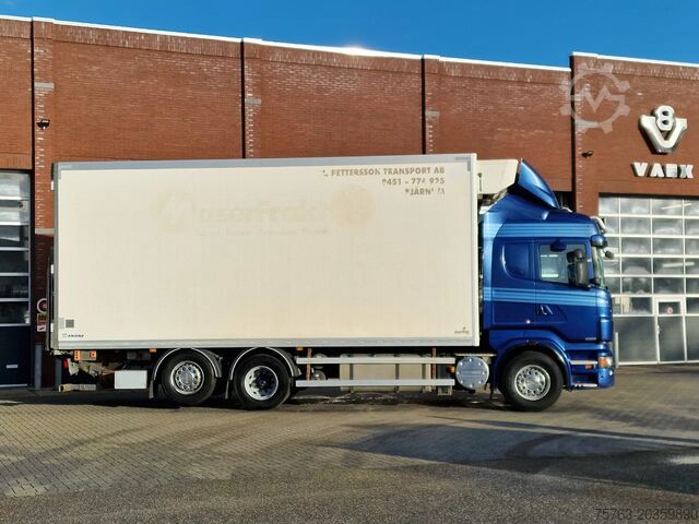 Gekoeld/bevroren transport Scania R560 V8 Topline 6x2*4 - Frigo - Loadlift - Full...