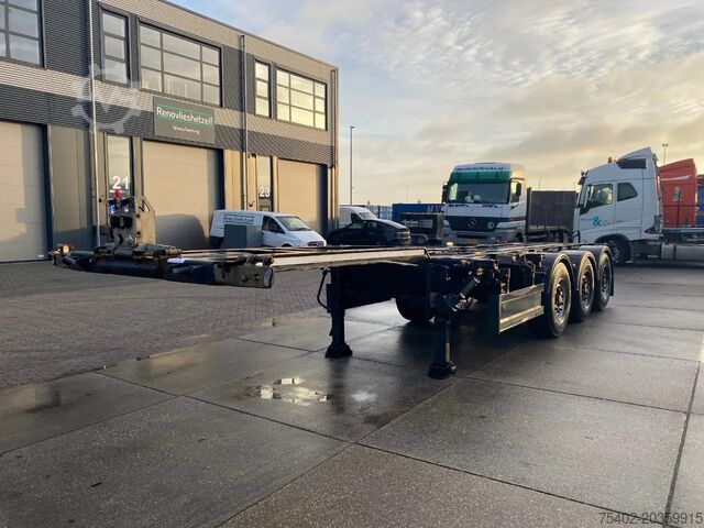 Containertransport Renders Euro 800 3DFCST / Container Chassis / 45FT / 1x...