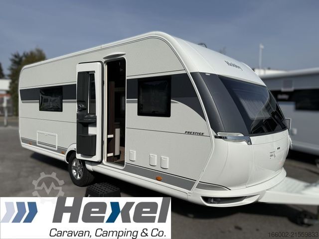 Caravan HOBBY Prestige 560 WFU Ausgestellt Modell 2026