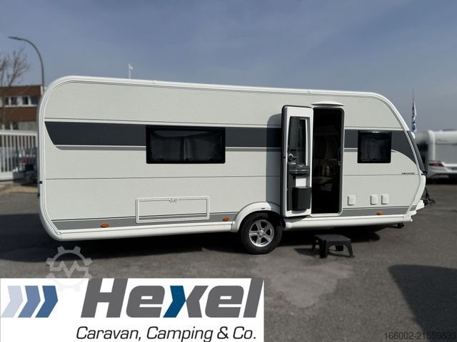 Caravan HOBBY Prestige 560 WFU Ausgestellt Modell 2026