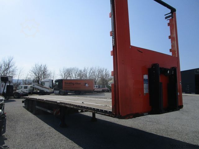 Werkplatform oplegger KÖGEL Plattform 3-Achser*Liftachse+13,60m+Disc+1-Hand*