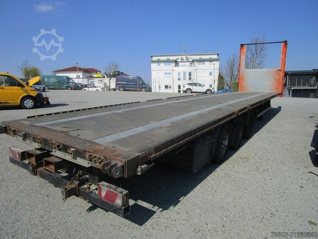 Werkplatform oplegger KÖGEL Plattform 3-Achser*Liftachse+13,60m+Disc+1-Hand*