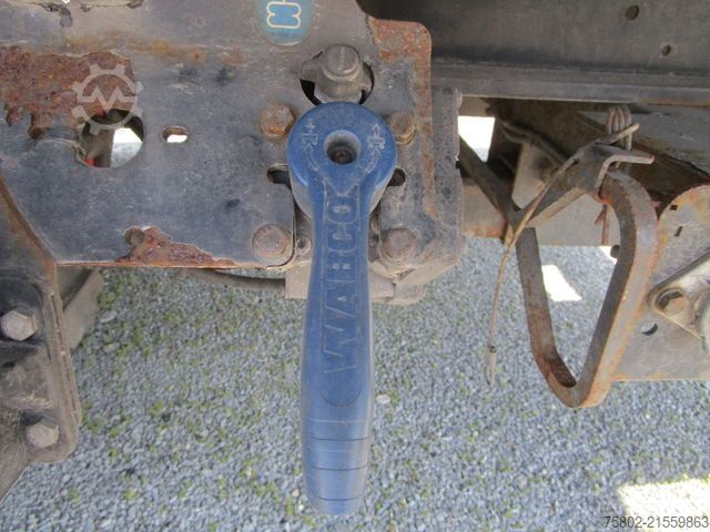 Werkplatform oplegger KÖGEL Plattform 3-Achser*Liftachse+13,60m+Disc+1-Hand*