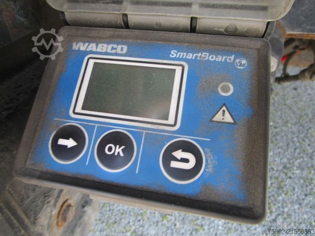 Werkplatform oplegger KÖGEL Plattform 3-Achser*Liftachse+13,60m+Disc+1-Hand*