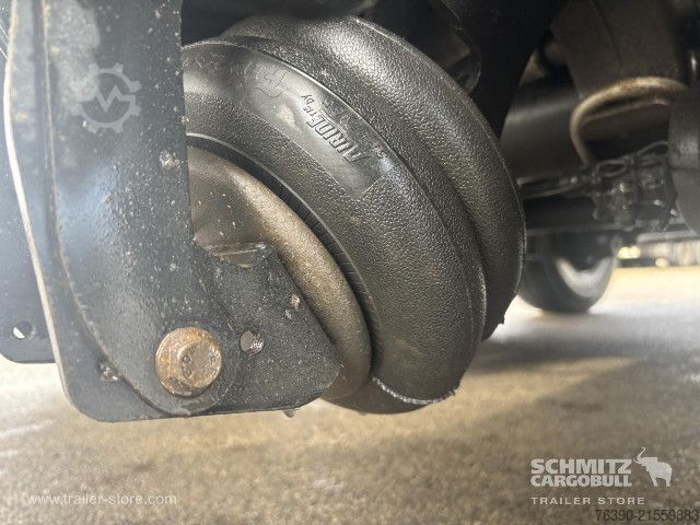 Kipper Auflieger Carnehl Semitrailer Tipper Alu-square sided body 24m³