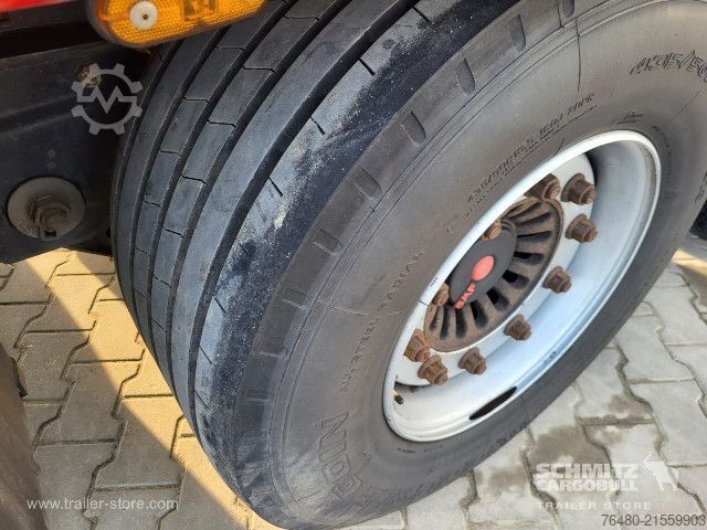 Auflieger mit Pritsche & Plane Kögel Schiebeplane Mega