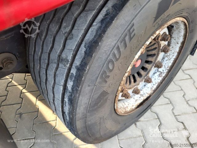 Auflieger mit Pritsche & Plane Kögel Schiebeplane Mega