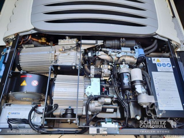 Koeloplegger Schmitz Cargobull Tiefkühler Mega