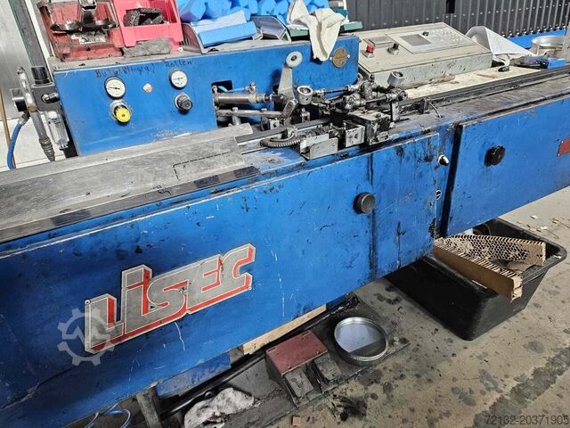 Butil extruder Lisec LBH-25V