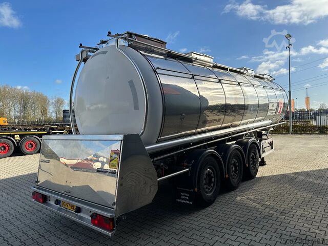 Citerne alimentaire Feldbinder LEBENSMITTEL / LEVENSMIDDELEN FOOD / 33.500L / ...