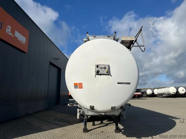 Citerne alimentaire Feldbinder LEBENSMITTEL / LEVENSMIDDELEN FOOD / 33.500L / ...