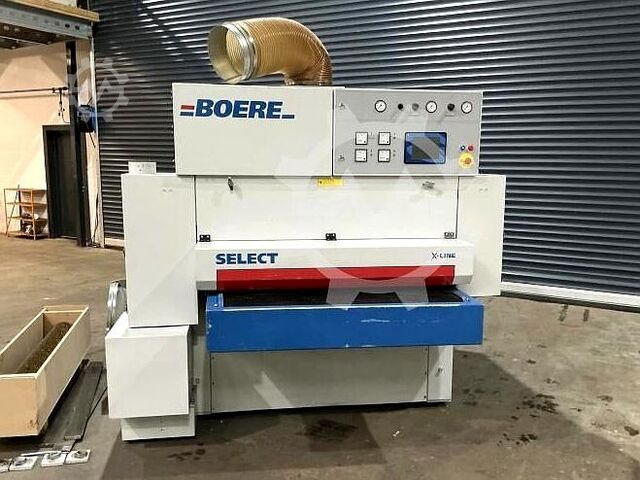Borstelmachine Boere Select 1300 DBBB X-line