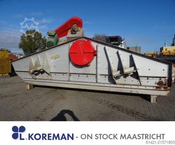 Peneira SKAKO 16/50-1  Screening machine SKAKO 16/50-1