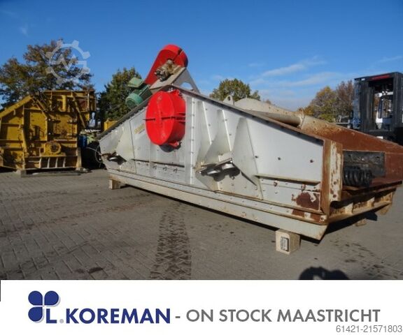 Peneira SKAKO 16/50-1  Screening machine SKAKO 16/50-1