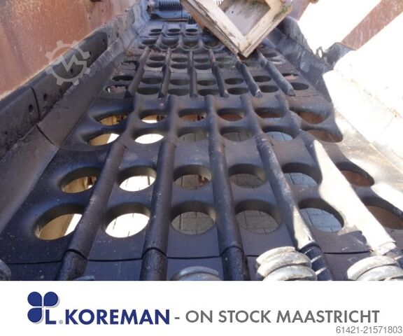 Peneira SKAKO 16/50-1  Screening machine SKAKO 16/50-1