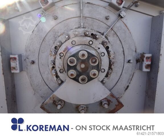 Peneira SKAKO 16/50-1  Screening machine SKAKO 16/50-1