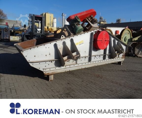 Peneira SKAKO 16/50-1  Screening machine SKAKO 16/50-1