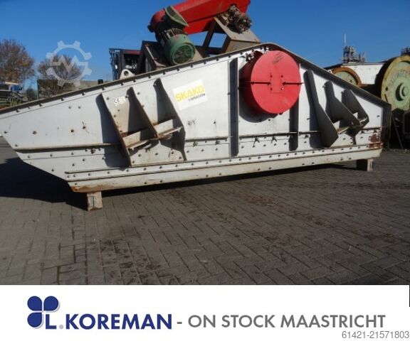 Peneira SKAKO 16/50-1  Screening machine SKAKO 16/50-1