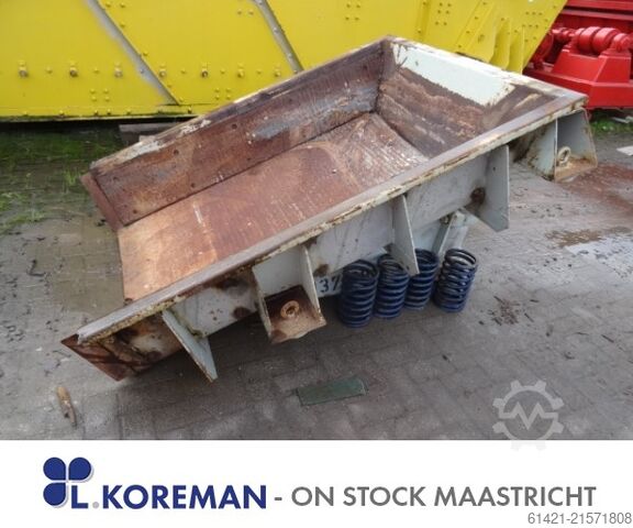 Calha Vibratória Haver & Böcker 1750-1250  Vibrating Chute Haver & Böcker 1750-1250