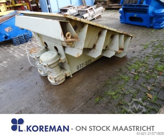 Calha Vibratória Haver & Böcker 1750-1250  Vibrating Chute Haver & Böcker 1750-1250