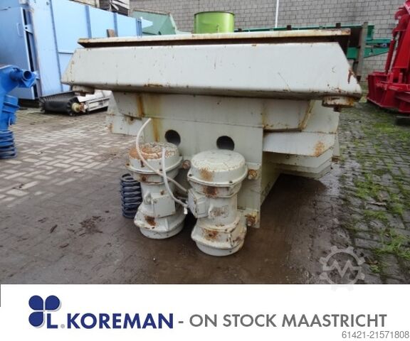 Calha Vibratória Haver & Böcker 1750-1250  Vibrating Chute Haver & Böcker 1750-1250