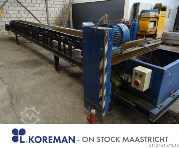 Transportador de correia Kleemann  Belt Conveyor Kleemann