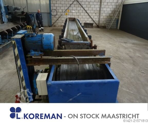 Transportador de correia Kleemann  Belt Conveyor Kleemann