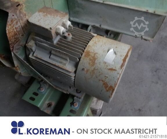 Máquina de peneiração IFE 20/60-2  Screening machine IFE 20/60-2