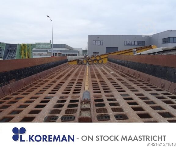 Máquina de peneiração IFE 20/60-2  Screening machine IFE 20/60-2