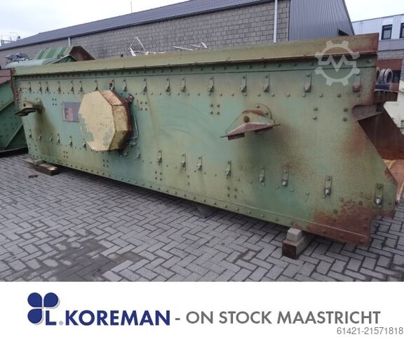 Máquina de peneiração IFE 20/60-2  Screening machine IFE 20/60-2