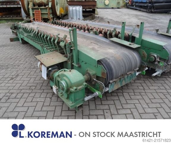 Transportador de Correia Dosadora Kleemann  Dosing Belt Conveyor Kleemann