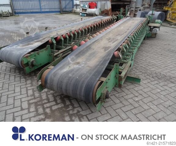 Transportador de Correia Dosadora Kleemann  Dosing Belt Conveyor Kleemann