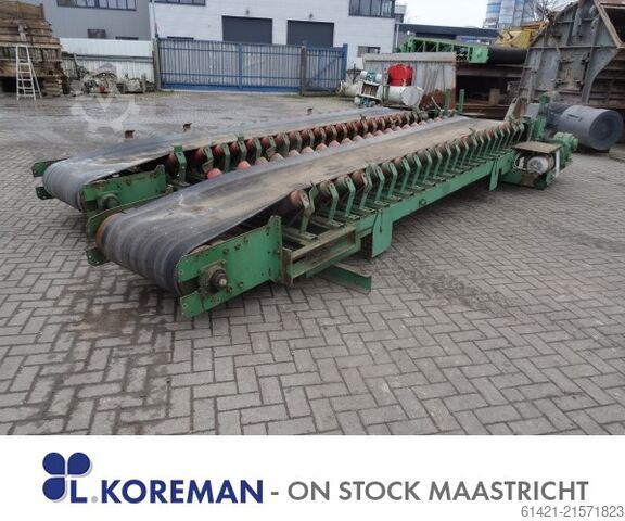 Transportador de Correia Dosadora Kleemann  Dosing Belt Conveyor Kleemann