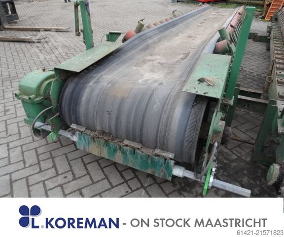 Transportador de Correia Dosadora Kleemann  Dosing Belt Conveyor Kleemann