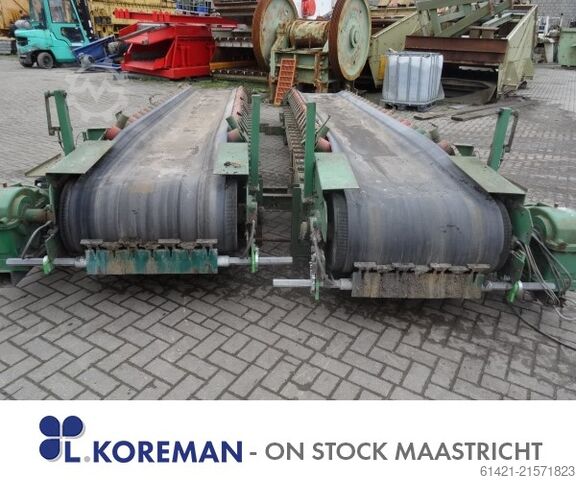 Transportador de Correia Dosadora Kleemann  Dosing Belt Conveyor Kleemann