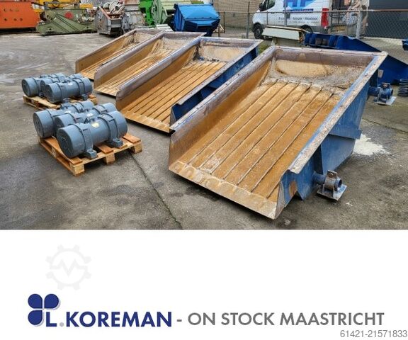 Calha Vibratória GFA 2000-1200  Vibrating Chute GFA 2000-1200