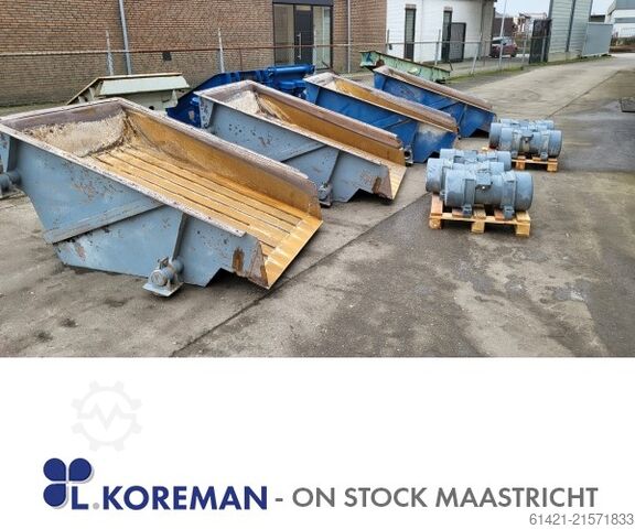 Calha Vibratória GFA 2000-1200  Vibrating Chute GFA 2000-1200