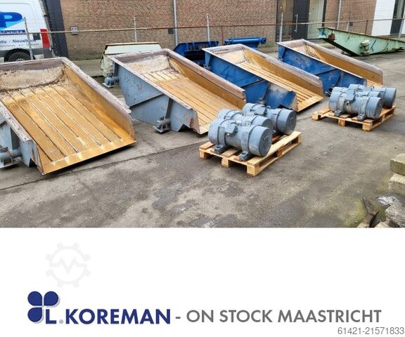 Calha Vibratória GFA 2000-1200  Vibrating Chute GFA 2000-1200