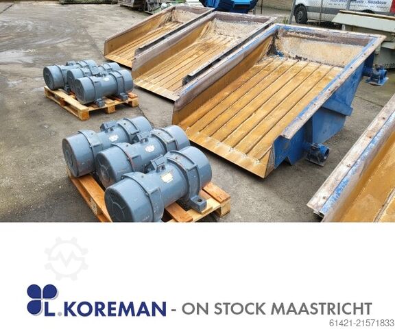 Calha Vibratória GFA 2000-1200  Vibrating Chute GFA 2000-1200