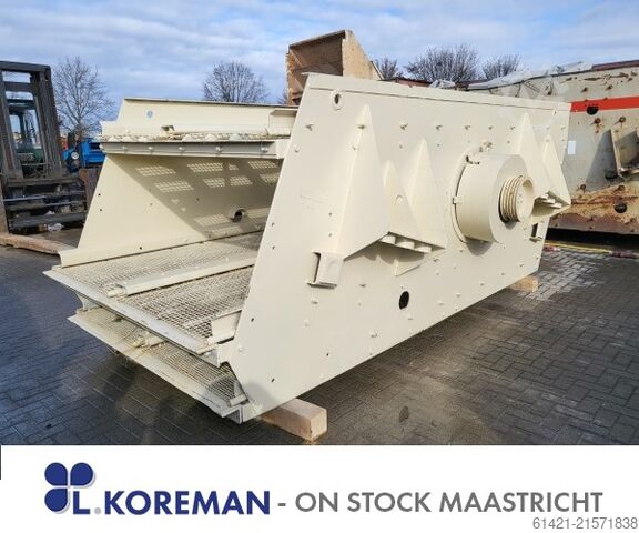 Peneira vibratória Nordberg Bergeaud 21/50-3  Screening machine Nordberg Bergeaud 21/50-3