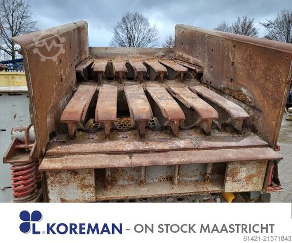 Máquina de peneiração Främbs & Freudenberg 13/24-2  Screening machine Främbs & Freudenberg 13/24-2