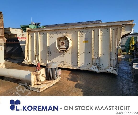 Máquina de peneiramento GFA 25/60-3  Screening machine GFA 25/60-3