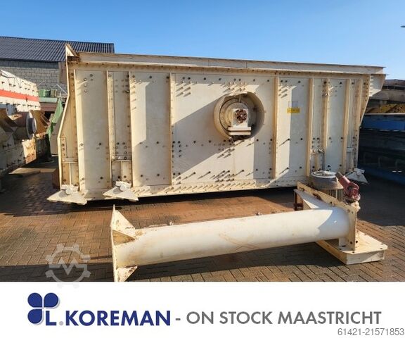 Máquina de peneiramento GFA 25/60-3  Screening machine GFA 25/60-3