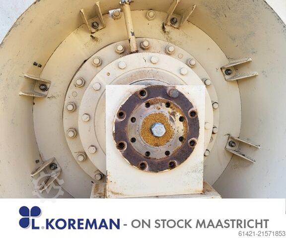 Máquina de peneiramento GFA 25/60-3  Screening machine GFA 25/60-3