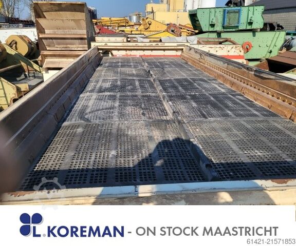 Máquina de peneiramento GFA 25/60-3  Screening machine GFA 25/60-3