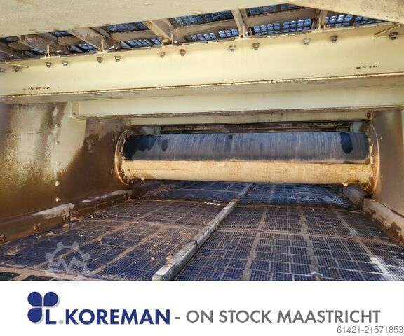 Máquina de peneiramento GFA 25/60-3  Screening machine GFA 25/60-3