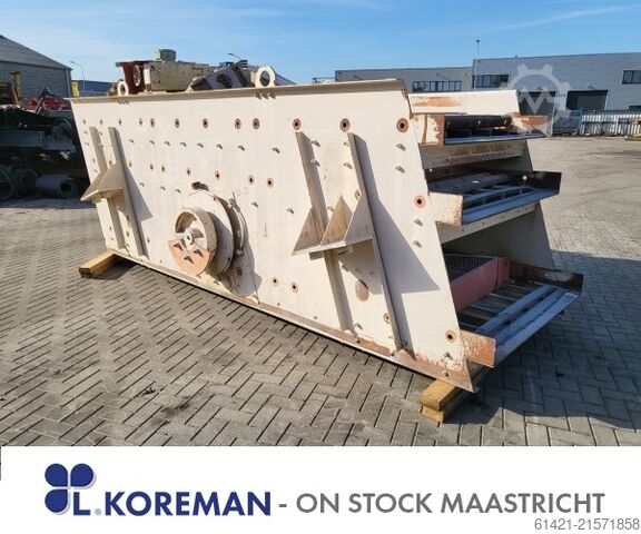 Peneira Svedala 15/45-3  Screening machine Svedala 15/45-3