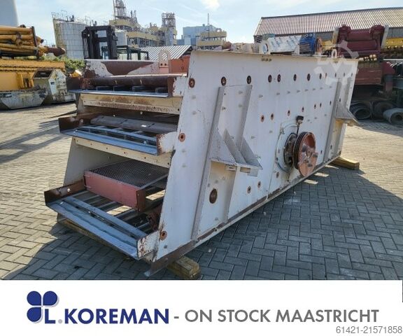 Peneira Svedala 15/45-3  Screening machine Svedala 15/45-3